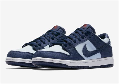 nike dunk low blauw|nike dunk low blue denim.